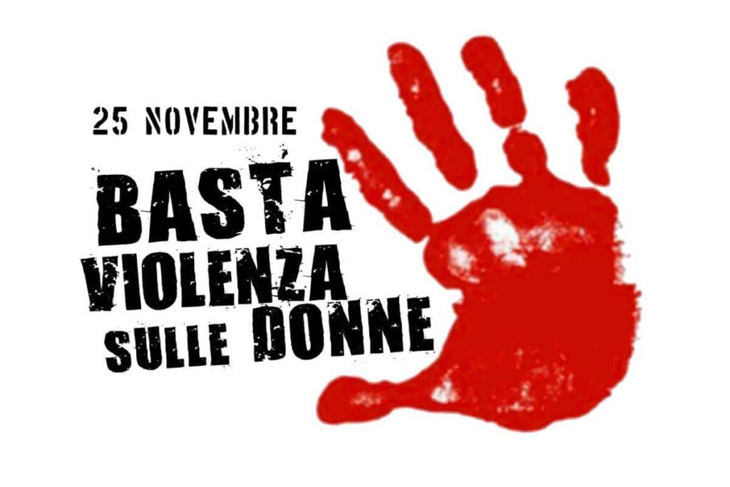 GIORNATA INTERNAZIONALE PER L’ELIMINAZIONE DELLA VIOLENZA CONTRO LE DONNE