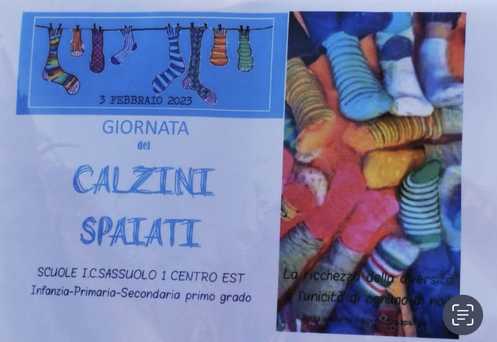 CALZINI SPAIATI- 3 FEBBRAIO 2023