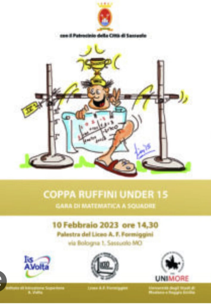 COPPA RUFFINI UNDER 15