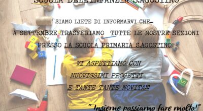 SCUOLA DELL’ INFANZIA SANT’ AGOSTINO