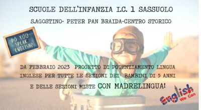 SCUOLE DELL’ INFANZIA-PROGETTO DI POTENZIAMENTO LINGUA INGLESE