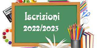 ISCRIZIONE Scuola Primaria a.s. 2022/2023