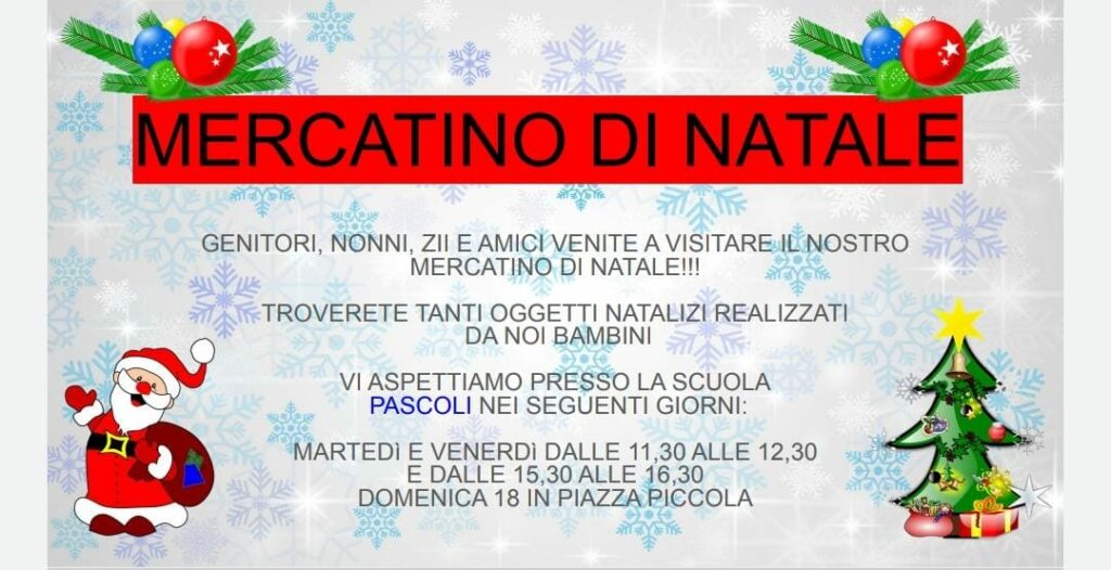 MERCATINO DI NATALE