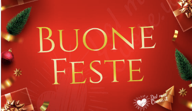 AUGURI DI BUONE FESTE