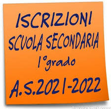 AVVISO – Perfezionamento iscrizioni Scuola Secondaria di primo grado Leonardo da Vinci –