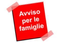 AVVISO – SERVIZIO TRASPORTO SCOLASTICO – Per le famiglie degli alunni della Scuola primaria S. Agostino –