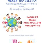 MERCATINO DELL’ IC1 SABATO 29 APRILE
