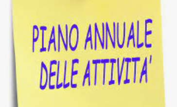 Piano annuale delle attività