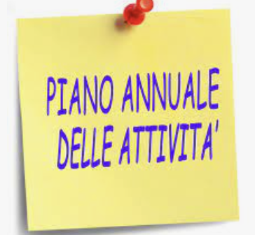 Piano annuale delle attività
