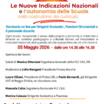 2026.05.05 Seminario Nuove Indicazioni