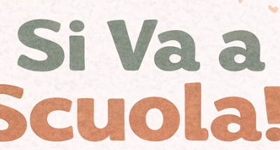 “Si va a scuola”- Incontro per le famiglie  12 Maggio 2026